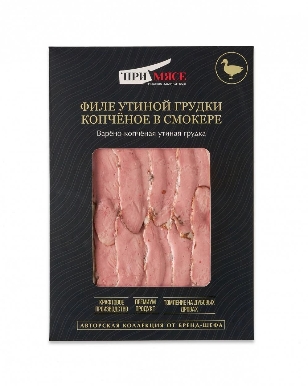 Филе утиной грудки в смокере