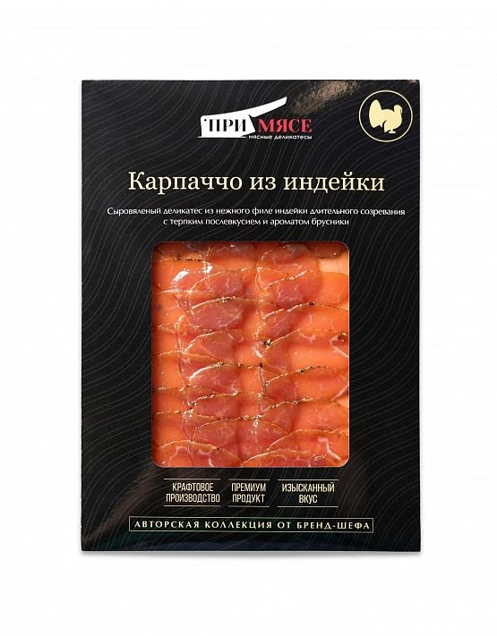 Карпаччо из индейки 
