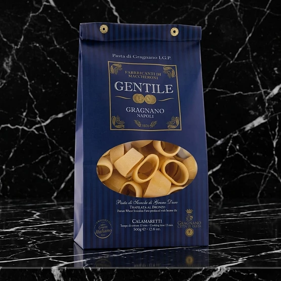 ПАСТА Gentile Каламаретти 500 г 