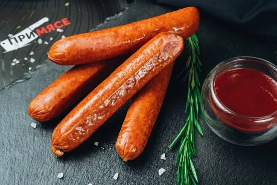 Колбаски из мраморной говядины, вюрцер 