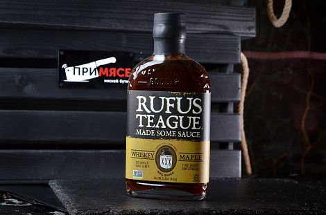 Соус томатный кленовый виски, Rufus Teaque, 432 г 