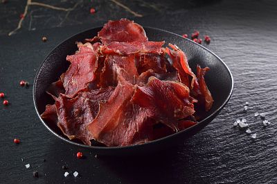 Чипсы из мраморной говядины сыровяленые 
