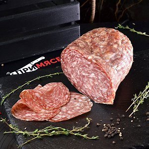 Свиная колбаса Тартюффо с трюфелем, сыровяленая 