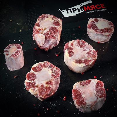 Говяжьи хвосты мраморного бычка Black Angus  