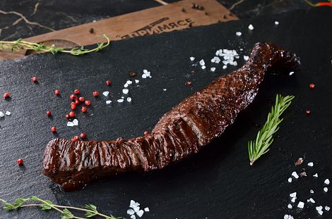 Стейк Бавет Black Angus 