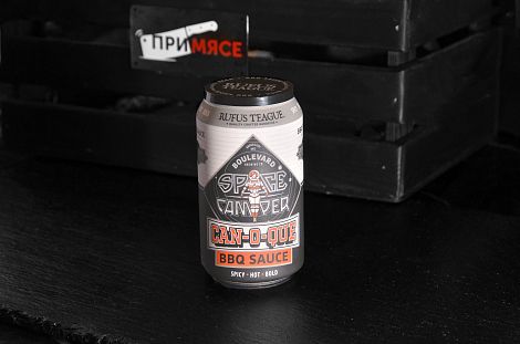 Соус томатный Rufus Teague "Can-O-Que SPACE CAMPER BBQ SAUSE", ж/б 382гр 