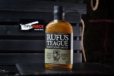 Соус горчичный Rufus Teaque, 397 г 