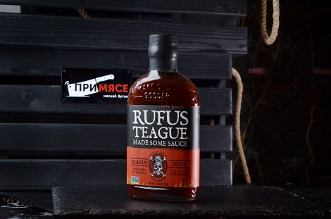 Соус томатный острый, Rufus Teague, 432 г 