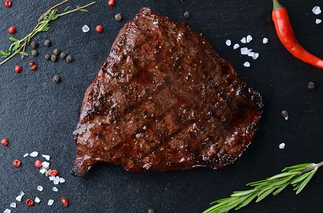 Стейк Флэт Айрон Black Angus 