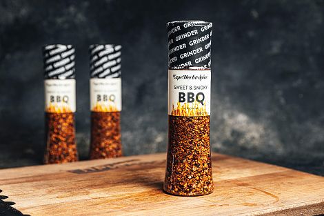 Мельница СМЕСЬ ДЛЯ ГРИЛЯ BBQ Cape Herb`s 230г 
