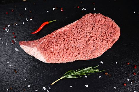 Шницель из свинины мраморных пород 